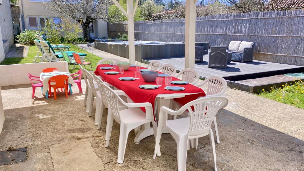 L'Escapade Perigourdine, Wifi, Parking, Netflix, Piscine Villa Coulounieix-Chamiers Exterior photo